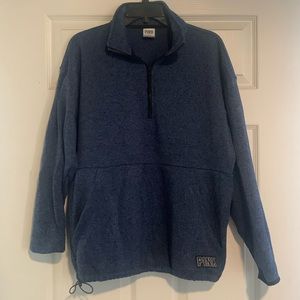Quarter zip pullover